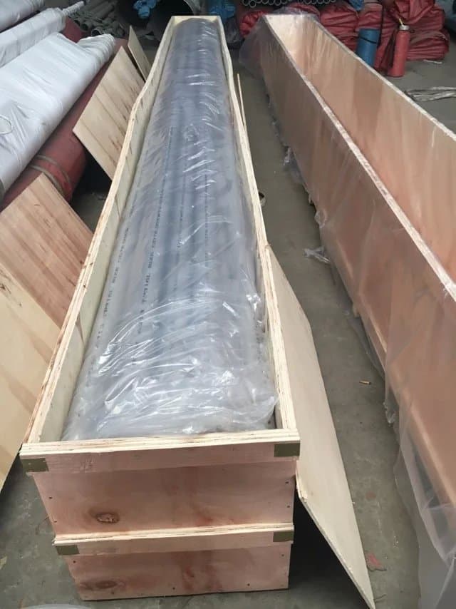 urea stainless s31050 pipe tube
